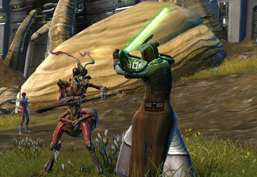 Star Wars: The Old Republic - BioWare открыла специальное подразделение для поддержки Star Wars: The Old Republic